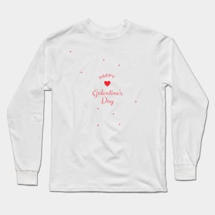 Galentines Day Long Sleeve T-Shirt